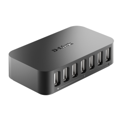 D-Link DUB-H7 - 7-Port USB 2.0 Hub