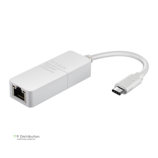 D-Link DUB-E130 USB-C USB 3.0 Gigabit Adapter