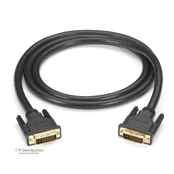 Black Box DVI-I DUAL LINK CABLE 1.5 GOLD PLATED