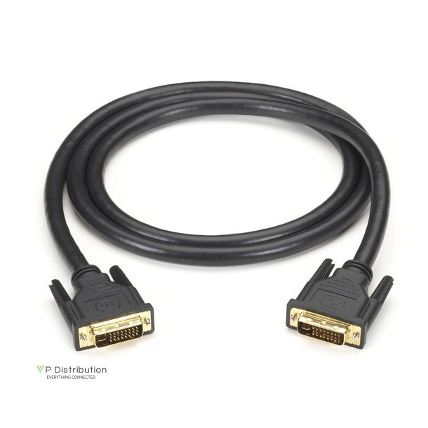 Black Box DVI-I DUAL LINK CABLE 3M GOLD PLATED