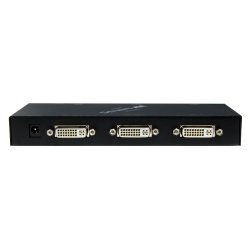 SmartAVI DVI-I (DVI/VGA), 2-Port Splitter, 1920x1200. Includes: [DVS2P, CCDVIMM06, PS5VD2A]