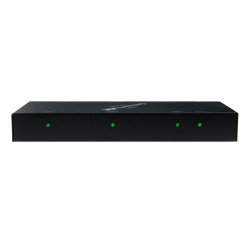SmartAVI DVI-I (DVI/VGA), 2-Port Splitter, 1920x1200. Includes: [DVS2P, CCDVIMM06, PS5VD2A]