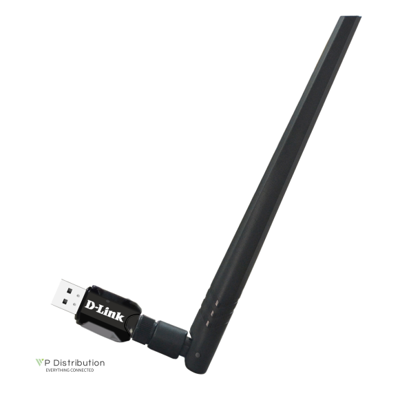 D-Link DWA-137 Wi-Fi USB Adapter N300 High-Gain