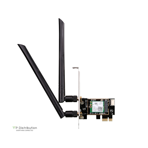D-Link DWA-X582 Wi-Fi 6 PCIe Adapter AX3000 mit Bluetooth 5.0