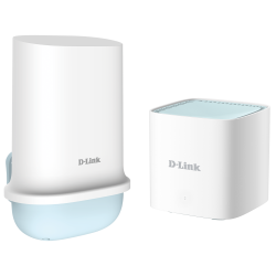D-Link Outdoor 5G Router DWP-1010/KT AX1500, Kit aus DWP-1010/OBU und M15/IDU