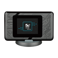 D-Link DWR-2101 Mobile Hotspot 5G Wi-Fi 6 AX1800