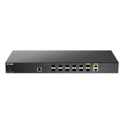 D-Link DXS-1210-12SC 10G SFP+ Switch 12-Port Smart Managed 2x Combo