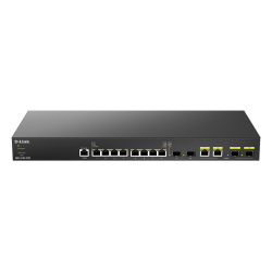 D-Link DXS-1210-12TC 12-Port Smart Managed 10G Switch 4x SFP+