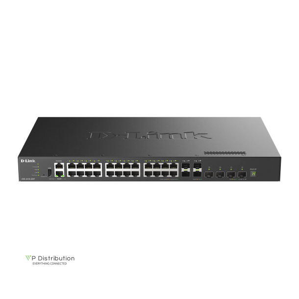 D-Link DXS-3410-32XY/E 32Port Switch 10G