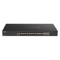 D-Link DXS-1210-28S Smart Managed Switch 24x 10G SFP+  + 4 x 10G Base-T Ports