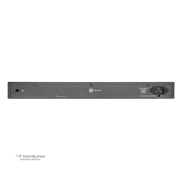 D-Link DXS-1210-28T Smart Managed Switch, 24x 10G Base-T + 4 x 10G/25G SFP28 Ports