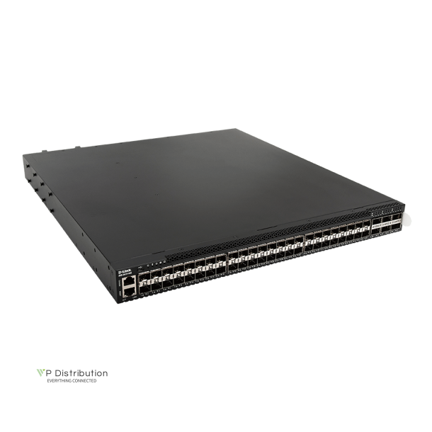 D-Link DXS-3610-54S/SI/E 48x 1/10GbE SFP/SFP+ Ports, 6x 40/100GbE QSFP+/QSFP28 Ports L3 Stackable 10G Managed Switch