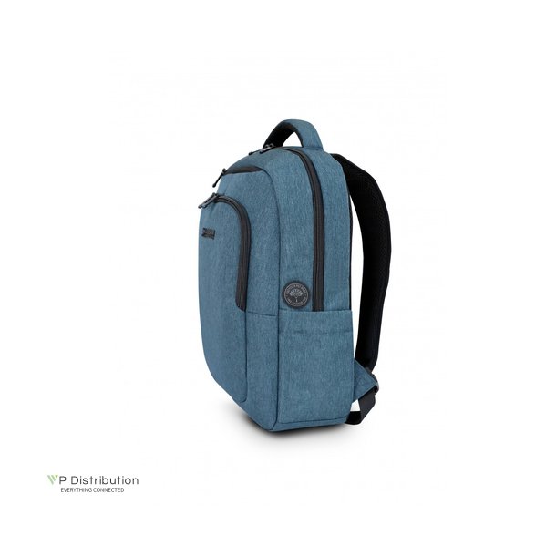 CYCLEE CITY EDITION: ECOLOGIC BACKPACK FOR NOTEBOOK 13/14 DEEP BLUE