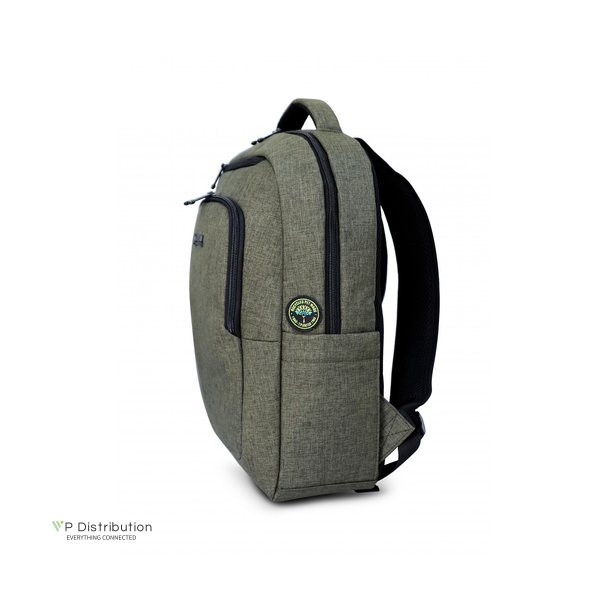 CYCLEE CITY EDITION: ECOLOGIC BACKPACK FOR NOTEBOOK 13/14 KAKI