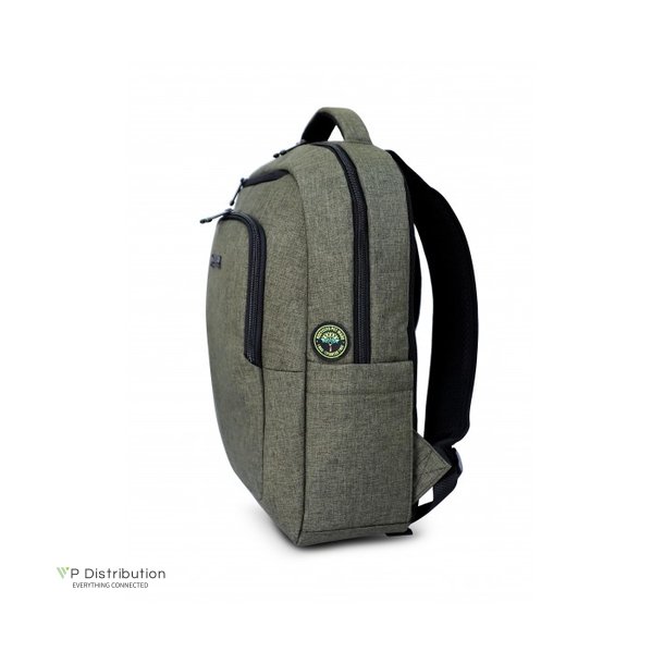 CYCLEE CITY EDITION: ECOLOGIC BACKPACK FOR NOTEBOOK 15.6 KAKI