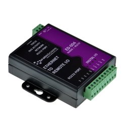 Brainboxes Ethernet to 4 DIO + Ethernet to RS232