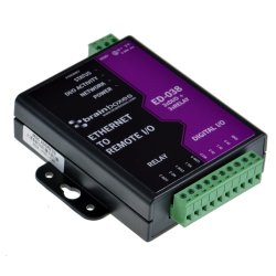 Brainboxes Ethernet to 3 x Relay + 3 Digital Inputs