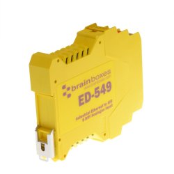 Brainboxes Ethernet to 8 Analogue Input
