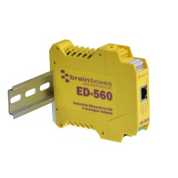 Brainboxes Ethernet to 4 Analogue Output