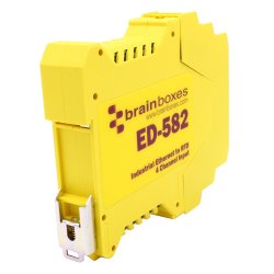 Brainboxes Ethernet to 4 Channel RTD Input