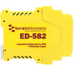 Brainboxes Ethernet to 4 Channel RTD Input