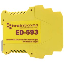 Brainboxes Ethernet to 8 Channel Thermocouple Input
