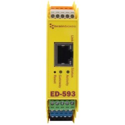 Brainboxes Ethernet to 8 Channel Thermocouple Input