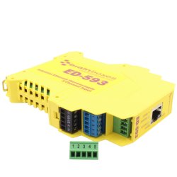 Brainboxes Ethernet to 8 Channel Thermocouple Input