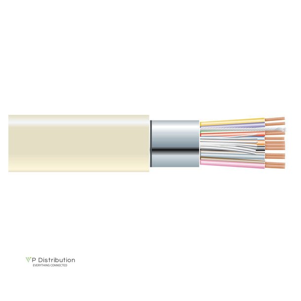 Black Box Ext. Distance Data Cable 7 Conductor,500 Ft