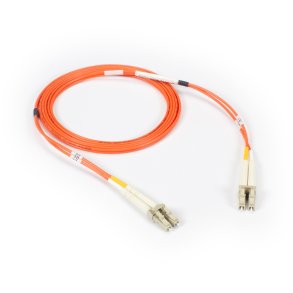 Black Box FO CERAMIC 62.5 PVC LC-LC 1M PATCH