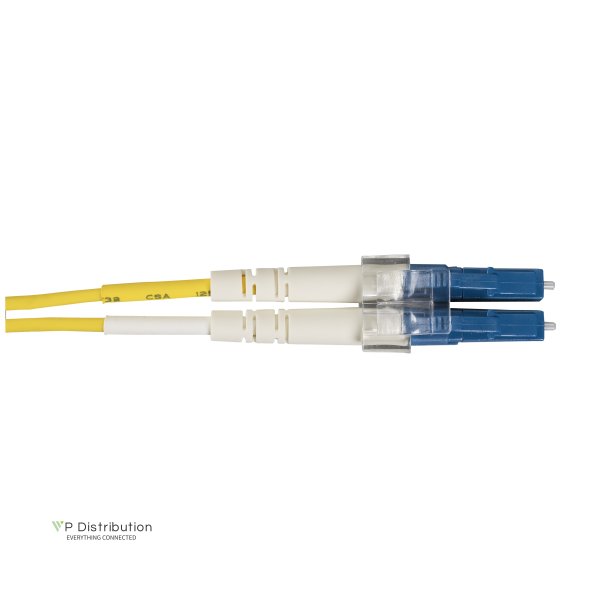 Black Box SINGLEMODE FIBER PATCH CABLE, PVC LC-LC 5M