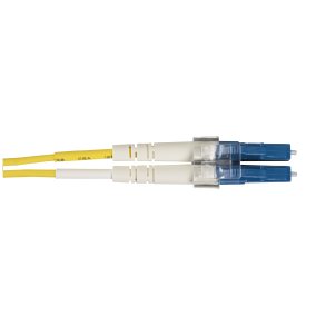 Black Box SINGLEMODE FIBER PATCH CABLE PVC LC-LC 2M
