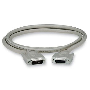 Black Box Db15 Molded Serial Cable M-F