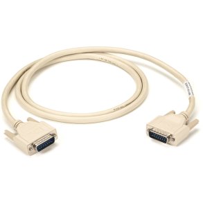 Black Box Db15 Molded Serial Cable M-M