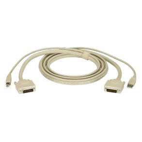 Black Box CABLE DVI AND USB CABLE 10FT