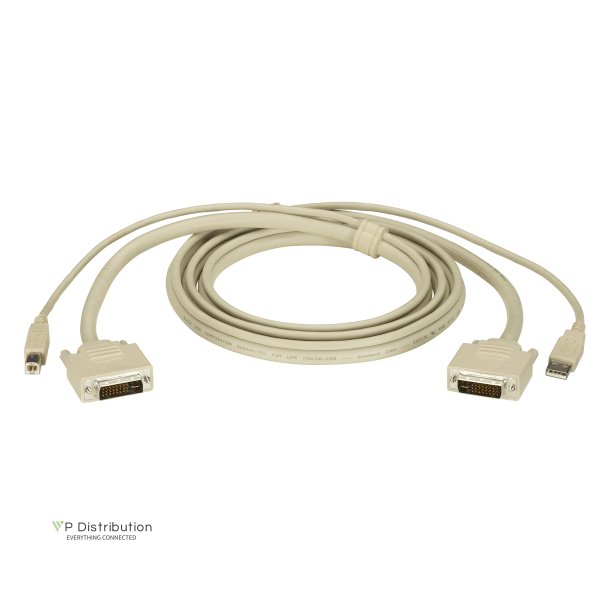 Black Box CABLE DVI AND USB CABLE 10FT