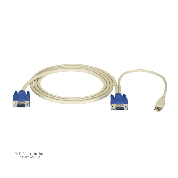 Black Box SERVSWITCH EC-SERIES CPU CABLE 15FT