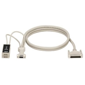 Black Box USB TO PS2 FLASHABLE USER CABLE