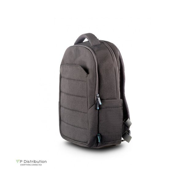 GREENEE: ECO BACKPACK DOUBLE COMPARTMENT FOR NOTEBOOK 13/14in	