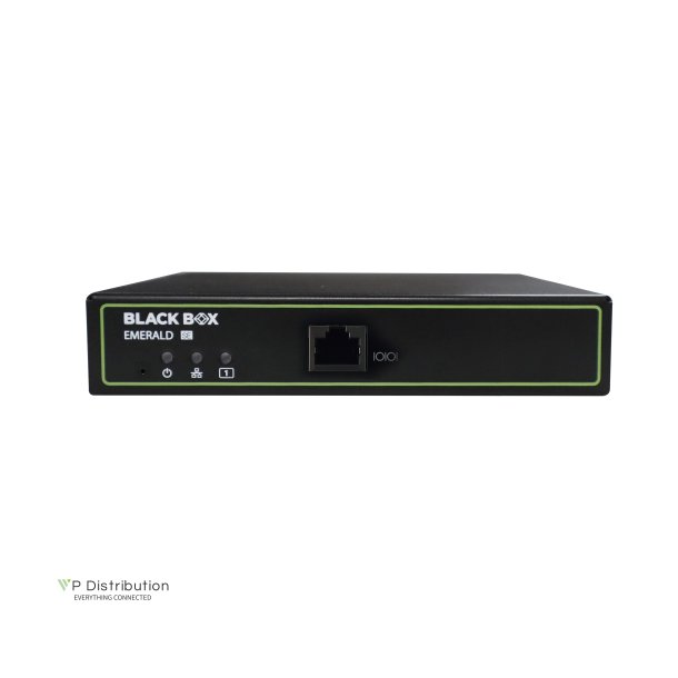 Black Box EMERALD SE SINGLE HEAD, HD,  DVI  KVM OVER IP TRANSMITTER