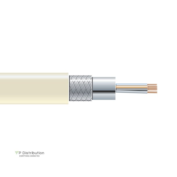 Black Box EXT. DISTANCE QUIET CABLE 4 CONDUCTOR,500 FT