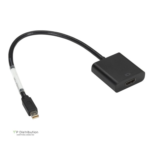 Black Box Mini-Displayport To Hdmi Adapter