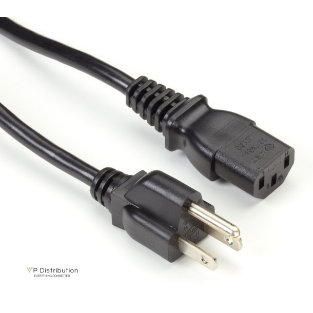 Black Box Japanese Power Cord 2M Iec320 To Japanese Plug