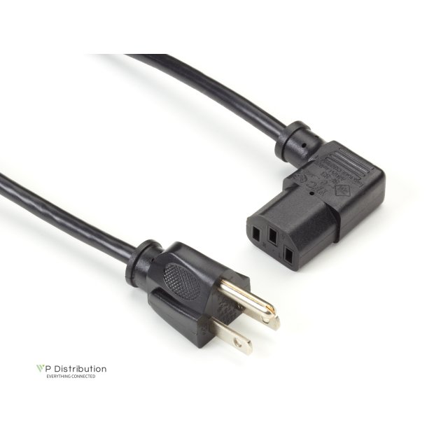 Black Box Us Right Angle Power Cord 6 Ft