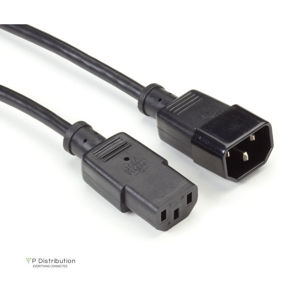 Black Box Ext Cord Iec 320 - 2Ft C13-C14