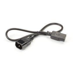 Black Box Ext Cord Iec 320 - 2Ft C13-C14