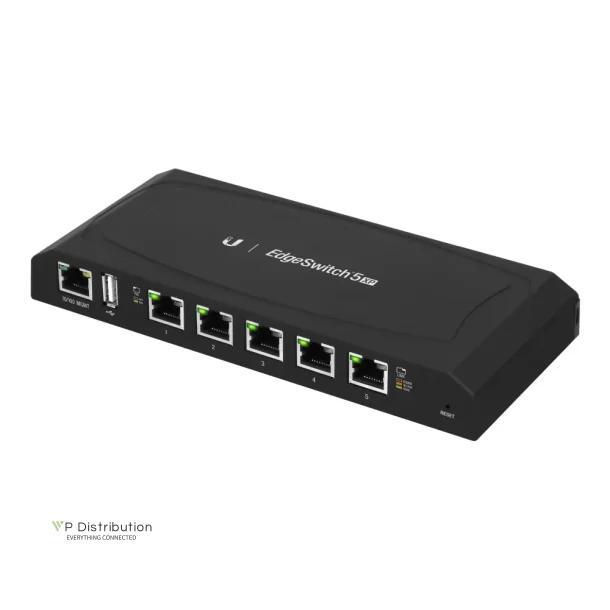 UBIQUITI ES-5XP EDGESWITCH 5-PORT GIGABIT POE SWITCH