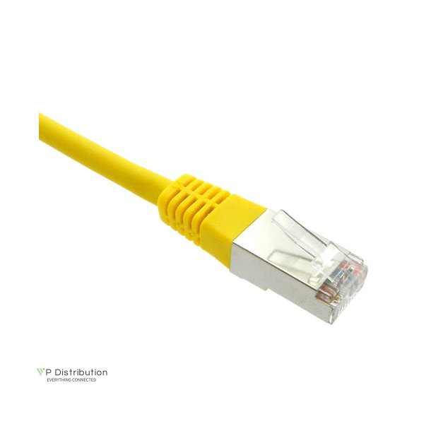 Black Box CAT5E F/UTP LSZH YELLOW 1.5M