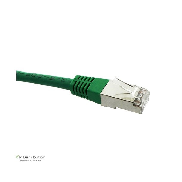 Black Box CAT6 GIGATRUE S/FTP LSZH PATCH CABLE GREEN 1M