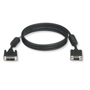 Black Box Dvi-A Male To Hd15 Male Cable 6Ft
